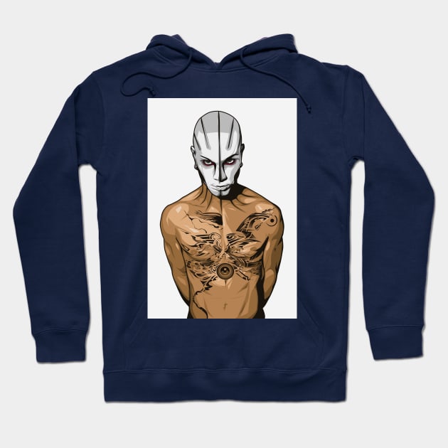 Ryan Martinie Hoodie by JhomArtStore